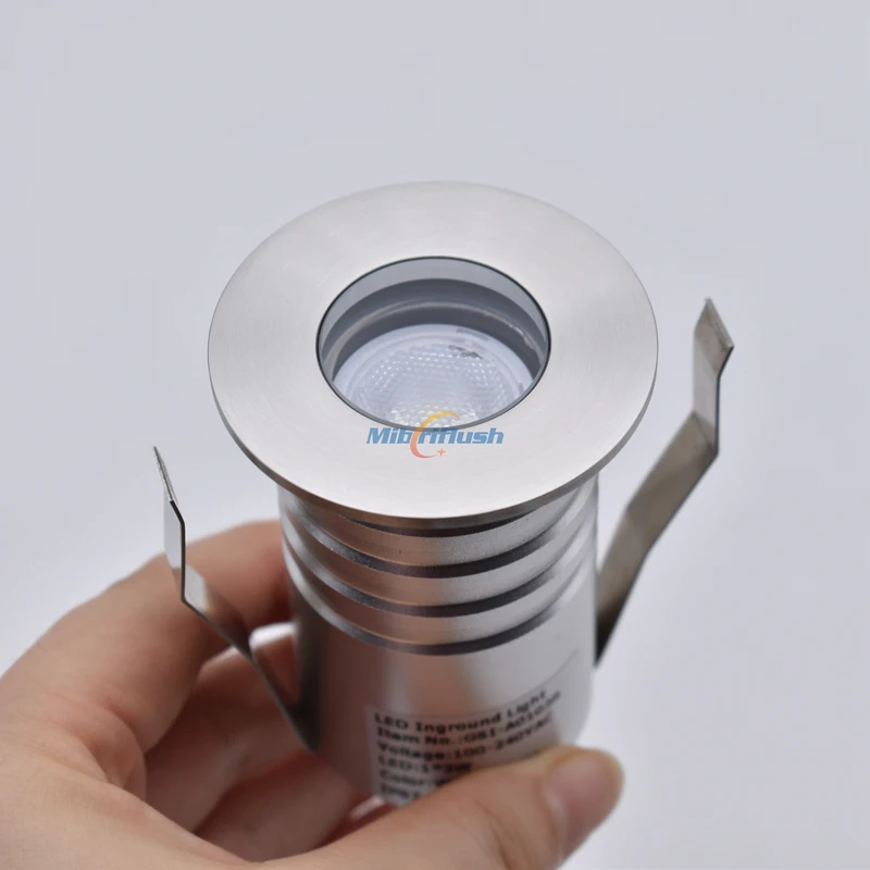 AC85-265V 3 Вт CREE светодиодный подземный светильник IP67 встраиваемый напольный светильник, водонепроницаемый настенный светильник, 8 шт./лот