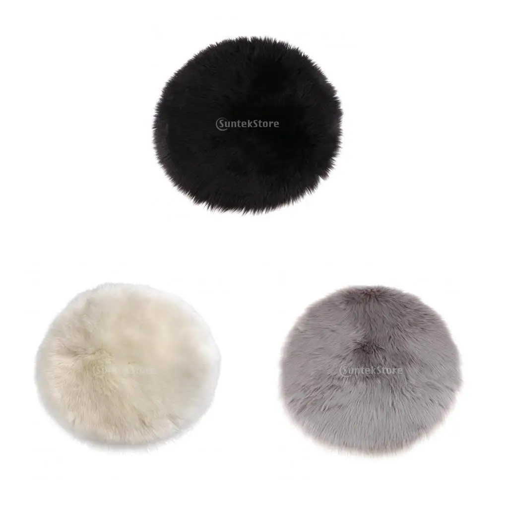 3 шт. Мягкий Пушистый Ковер из овечьей кожи искусственный мех маленький коврик