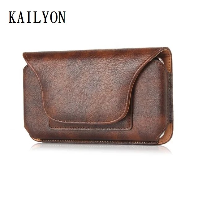 Universal Phone Cover 4 Style TOP Quality Belt Waist Sports Bag Horizontal+Vertical Mobile Case For 5.5&quot UHANS U300 | Мобильные