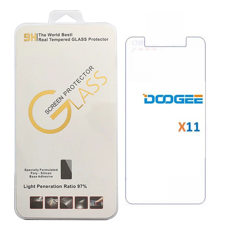 Закаленное стекло 9h Для Doogee X11 X20 X50 X53 X55 X60L X60 L X70 X7 X90 Pro X9 мини X30 X30L Экран протектор