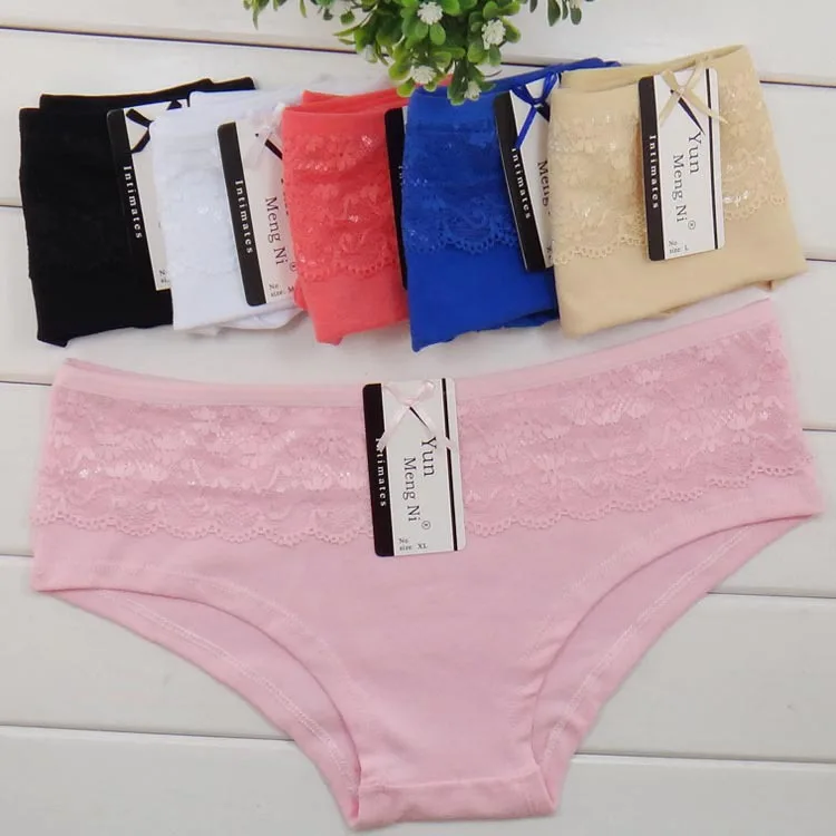 Новинка 2015 кружевные хлопковые трусики для мальчиков и девочек женские короткие