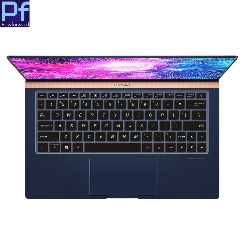 Чехол для клавиатуры Asus ZenBook 13 UX333 UX333FA UX333FN UX333F U3300 UX 333 FA FN 3 'Ɖ экран дюйма|Чехлы