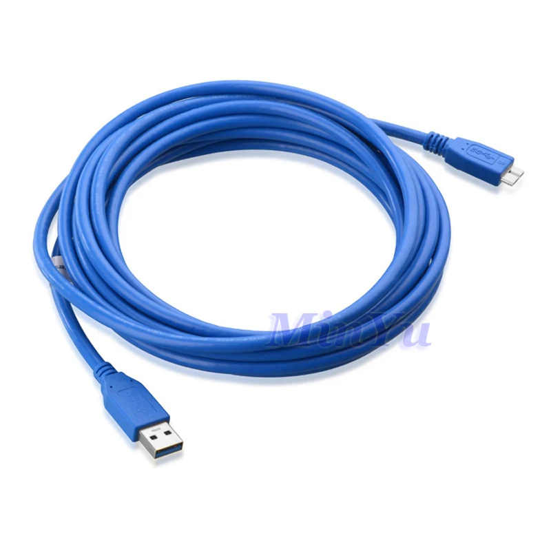 Черный/синий (3 фута) USB 3 0 стандартное зарядное устройство/кабель для передачи