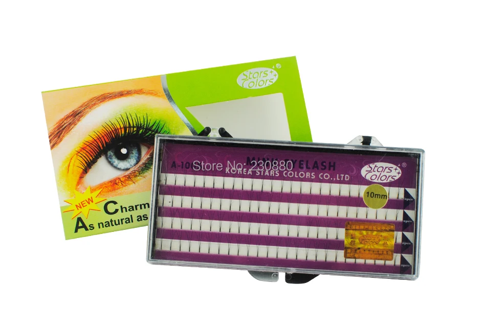 

Wholesale price high quality W shape mink korea eyelash extension