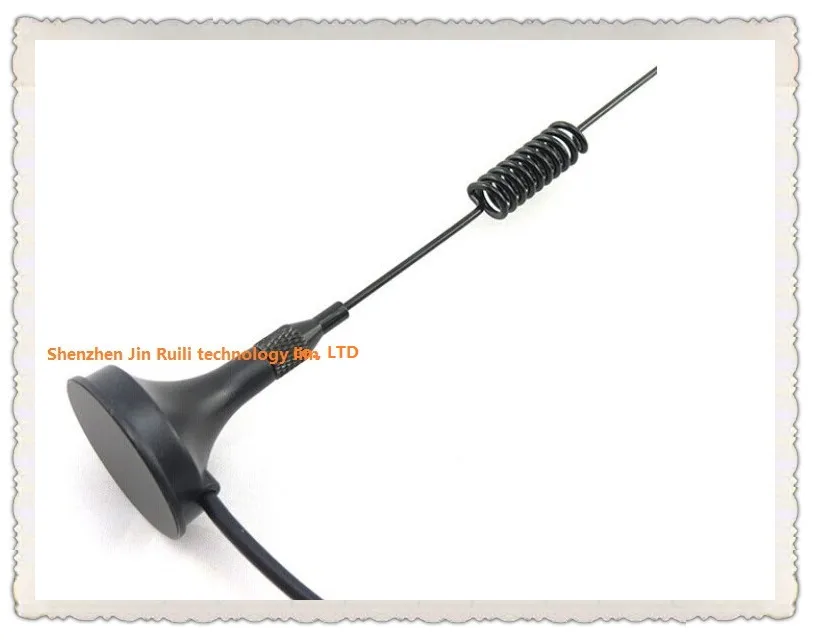10 шт./лот антенна GPRS GSM 900-1800 МГц 3dbi 3 м кабель SMA с магнитным основанием пульт