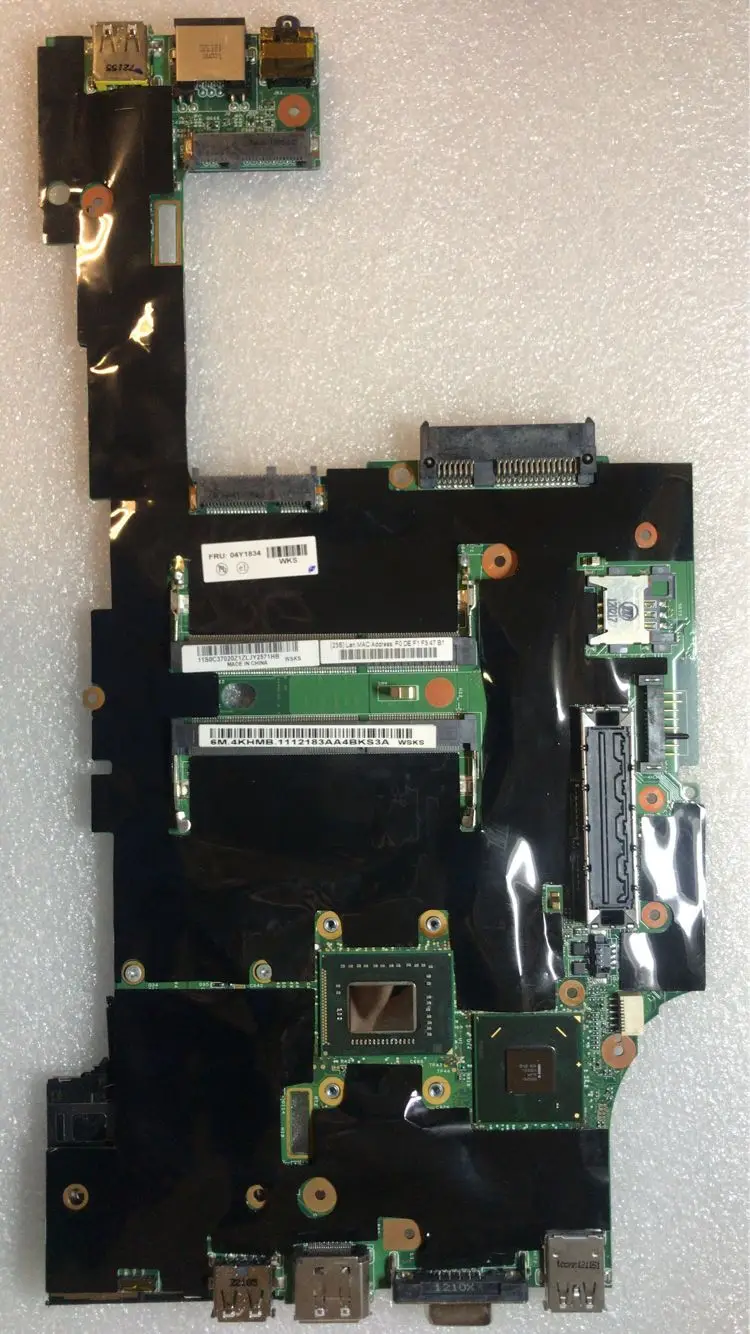 Abdo подходит для lenovo ThinkPad X220 X220I ноутбук FRU системной платы 04W0700 04W3304 04W2124 процессор i5 2410M тестовая работа