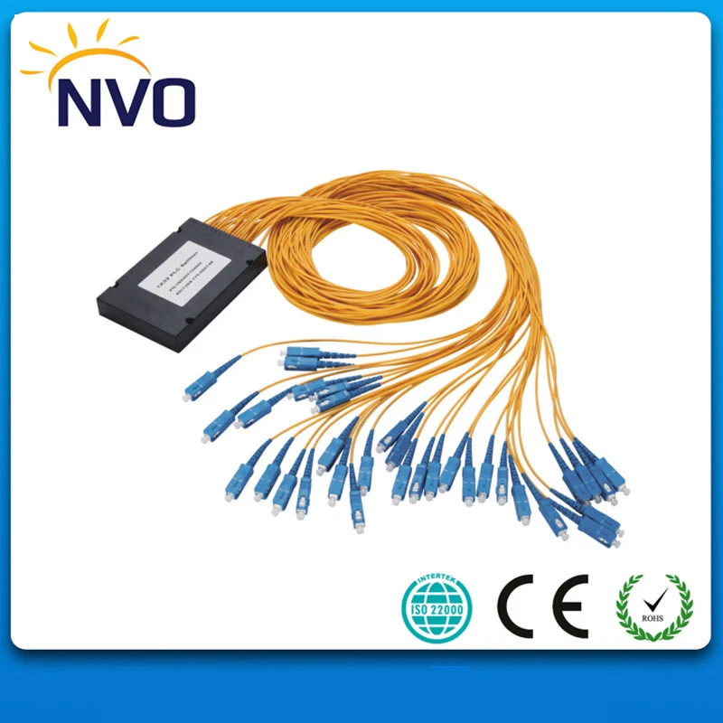 Бесплатная доставка GPON система 1X32 PLC волоконно оптический сплиттер с SC/UPC