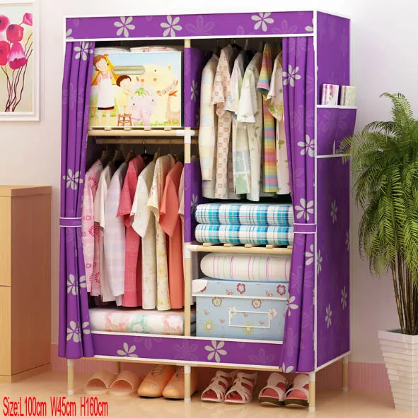 

Factory Price Solid Wood Wardrobe length 100 cm