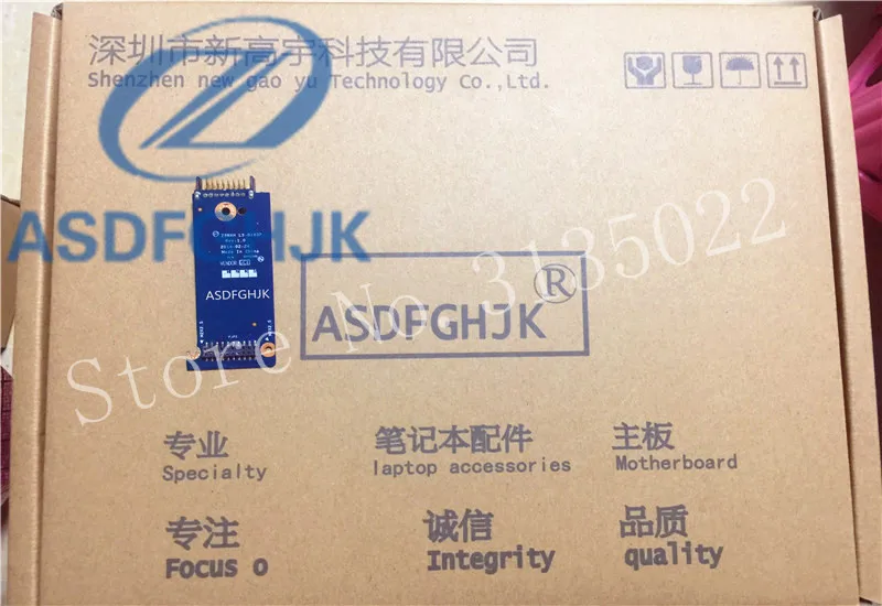 LS-B163P для Acer Aspire Nautilus E5-511 E5-521 E5-531 E5-571 Батарея Зарядное устройство разъем платы Z5WAH