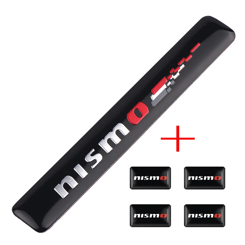 C Новинка 5 шт. NISMO для мотоспорта, автомобилей декоративный автомобильный стикер наклейка для Nismo Nissan Qashqai Juke X-trail Tiida Teana автомобильный Стайлинг - Название цвета: C