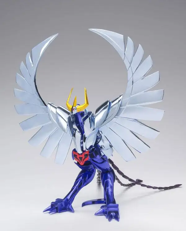 100% Оригинальная фигурка BANDAI Tamashii Nation Saint Cloth Myth EX-Phoenix Ikki (новая бронзовая ткань) от