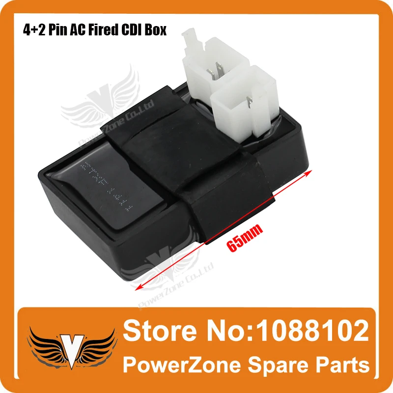 Мотоцикл скутер квадроцикл картинг багги 6pin 4 + 2 Pin CDI Fit tCG CB 125cc 150cc 250cc | Автомобили