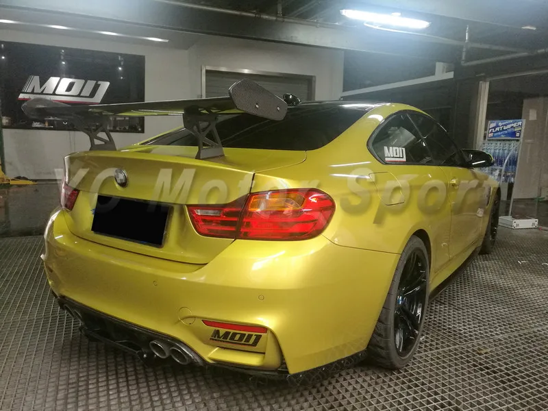 Автомобильные аксессуары стильное заднее крыло GT из углеродного волокна GTS