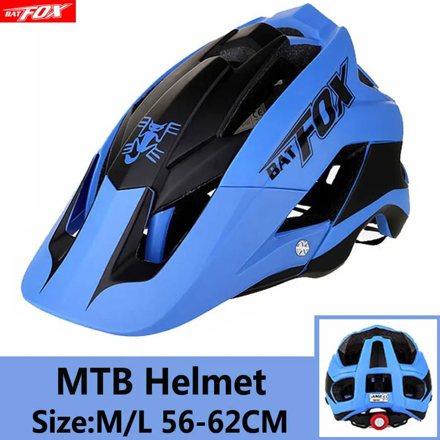 F-659-G7 BATFOX велосипедный шлем для шоссейного горного велосипеда шлем casco mtb ультралегкий велосипедный шлем capacetes para ciclismo - Цвет: F-659-G7