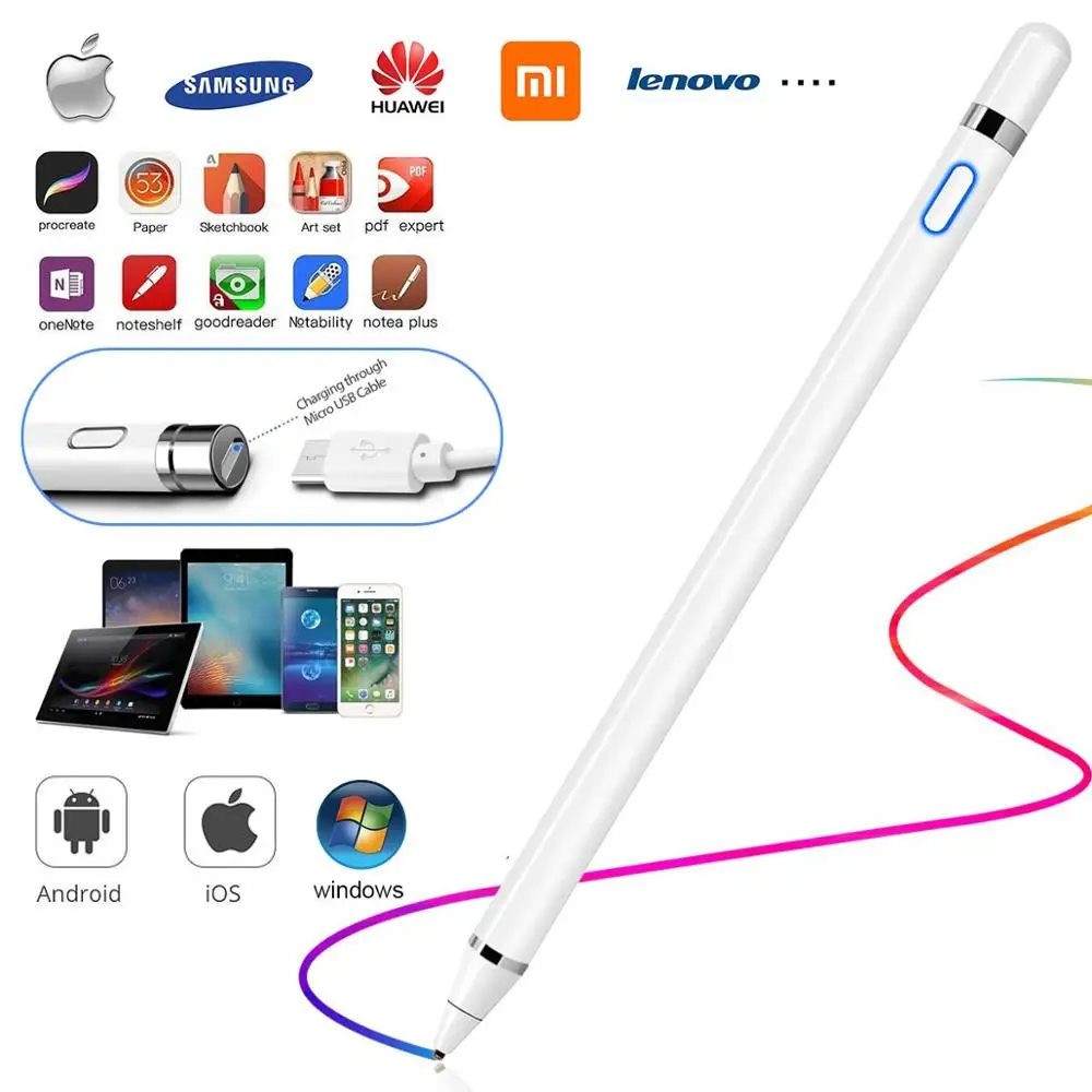 For Apple Pencil WH Чехол для нового iPad 9,7 дюйма чехол с карандашом-держателем Умный Магнитный ТПУ силиконовый чехол для iPad 5-го 6-го поколения Funda - Цвет: For Apple Pencil WH