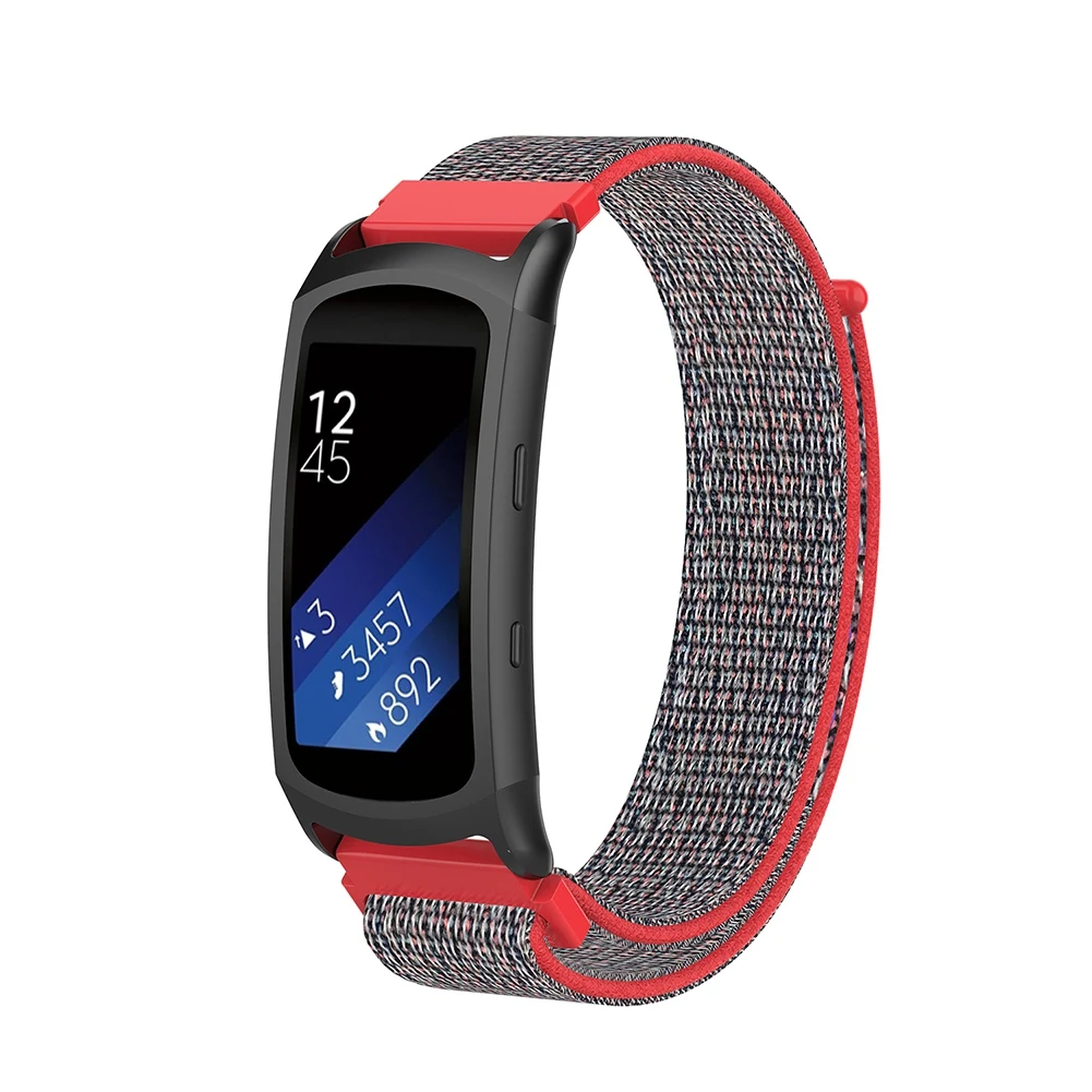 Умный Браслет, сменный ремешок, нейлоновый ремешок на запястье для samsung gear Fit2 Pro Fit 2 R360 R365, ремешок на запястье, нескользящий ремешок