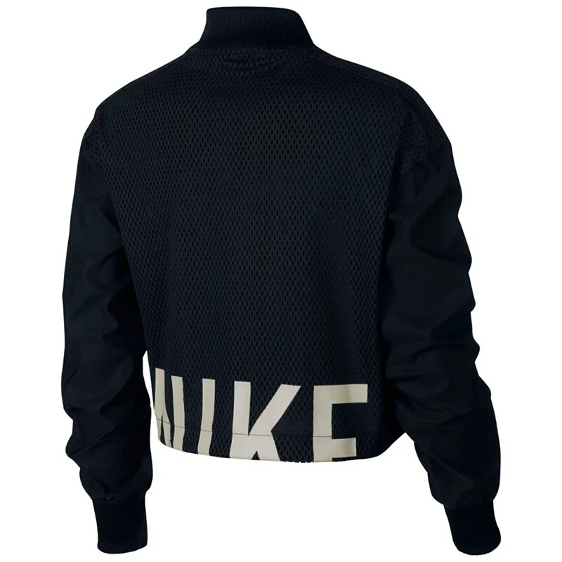 Оригинальный Новое поступление NIKE AS W NSW BMBR JKT сетка Женская куртка спортивная