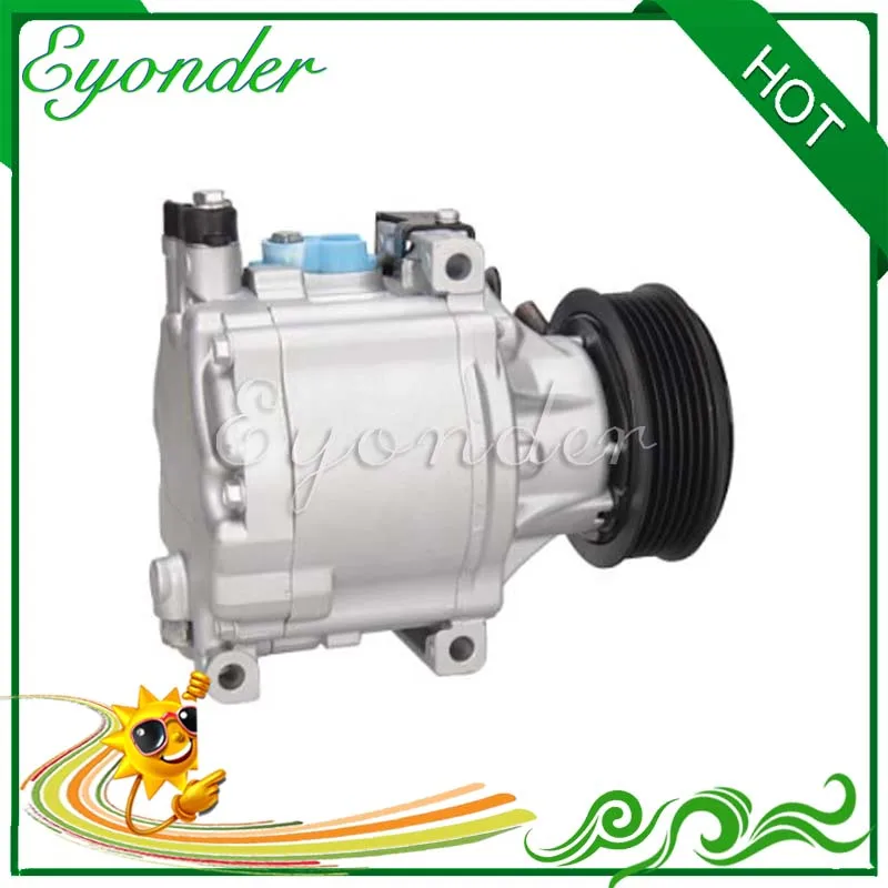 SCSA08C A/C AC компрессор охлаждения системы кондиционирования Pump для Subaru LIBERTY IV Estate BL BP
