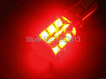 Бесплатная доставка 4 ампулы 27 Светодиодный румяна SMD CULOT P21/5W 1157 BAY15D 2 сюжетки без