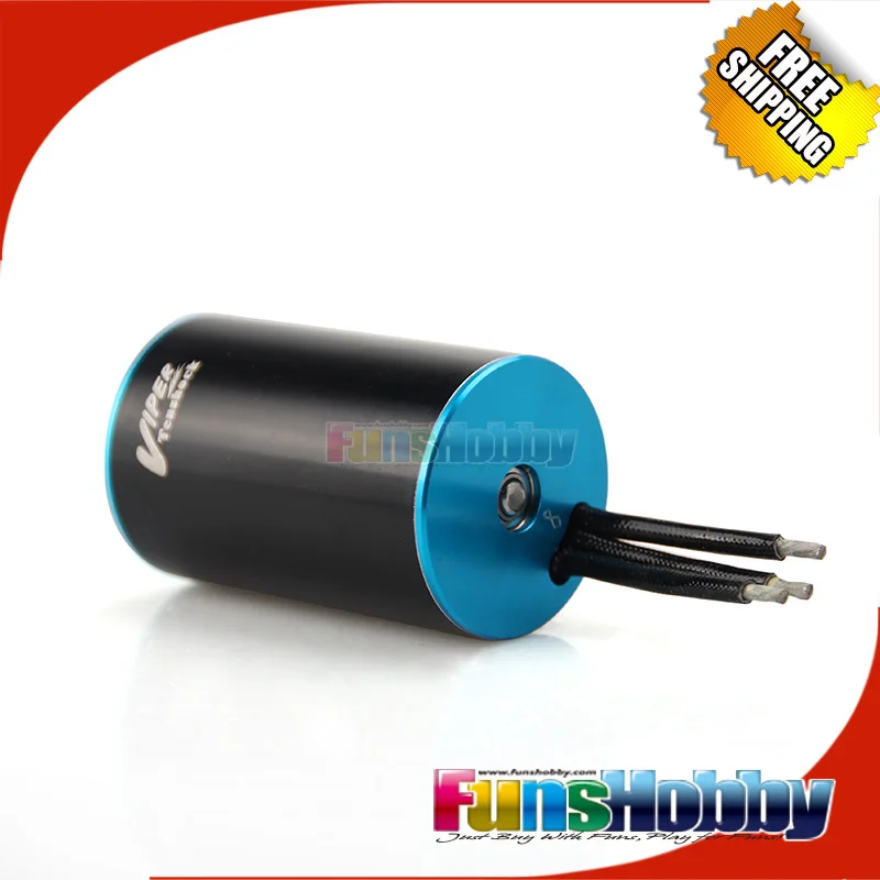 Tenshock 6 полюсный бесщеточный двигатель Viper 2240 Cod.TS VZ2240 Naviga лодка brushless motor motor