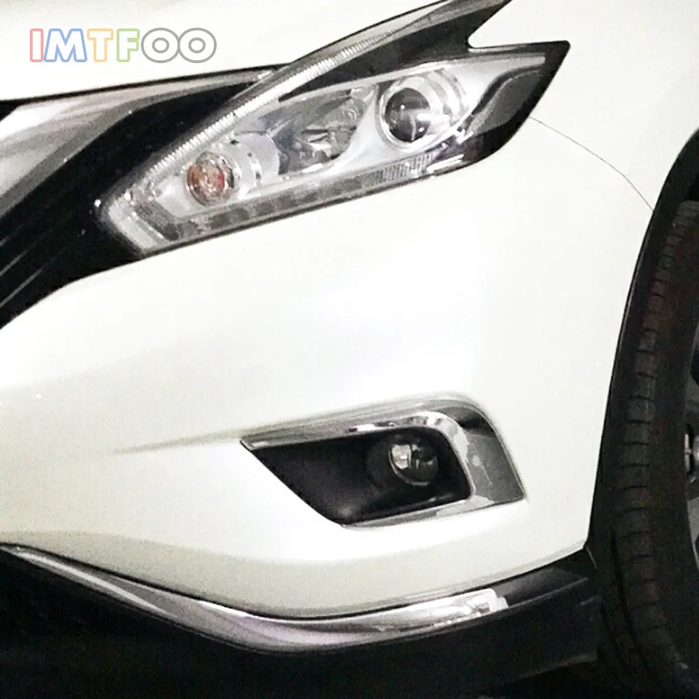 Аксессуары подходят для 2015 2018 NISSAN MURANO передсветильник противотуманная фара