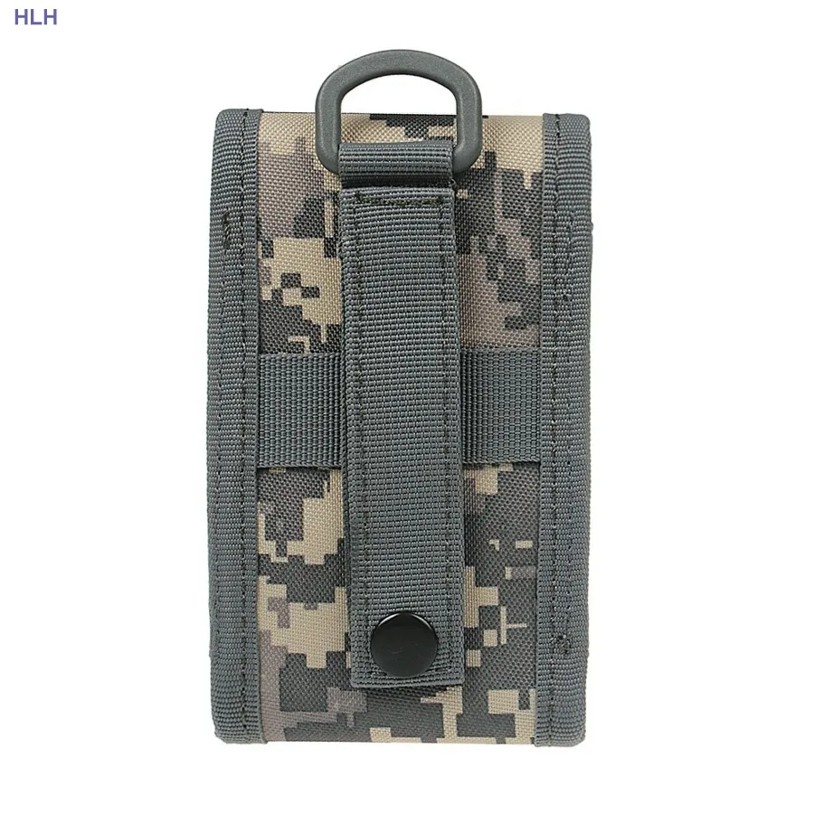 Горячая тактическая система Molle армейские сумки модель крюк петля ремень Чехол