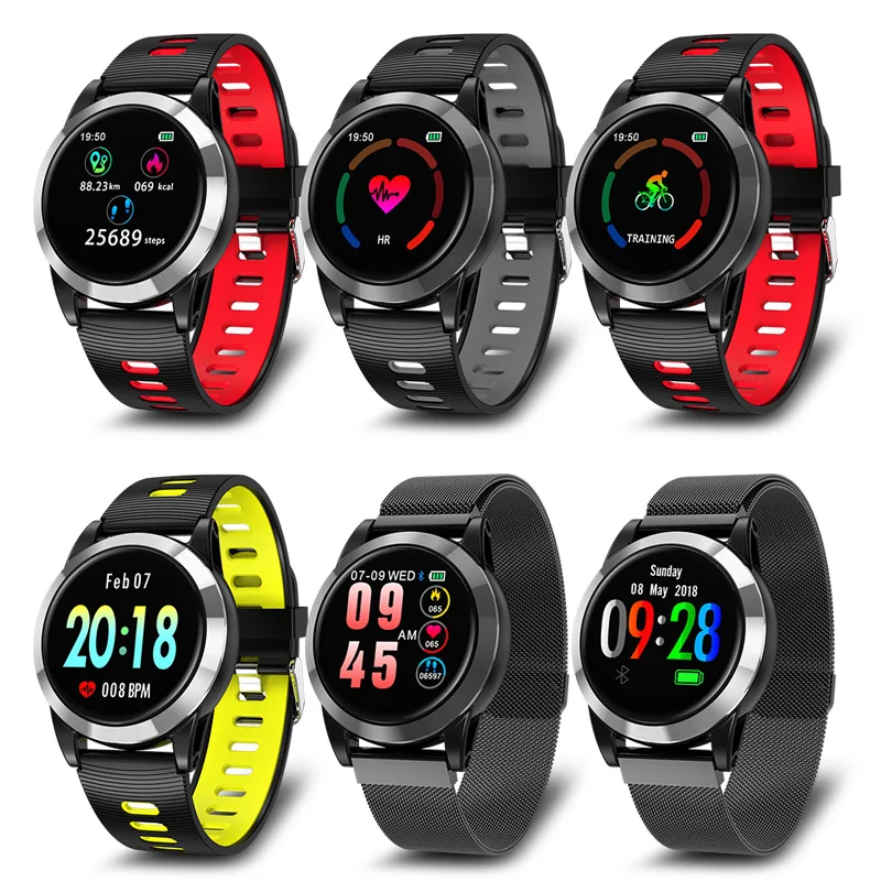 Смарт-часы SOVOGU B05 R15 с пульсометром фитнес-трекером и тонометром | Электроника