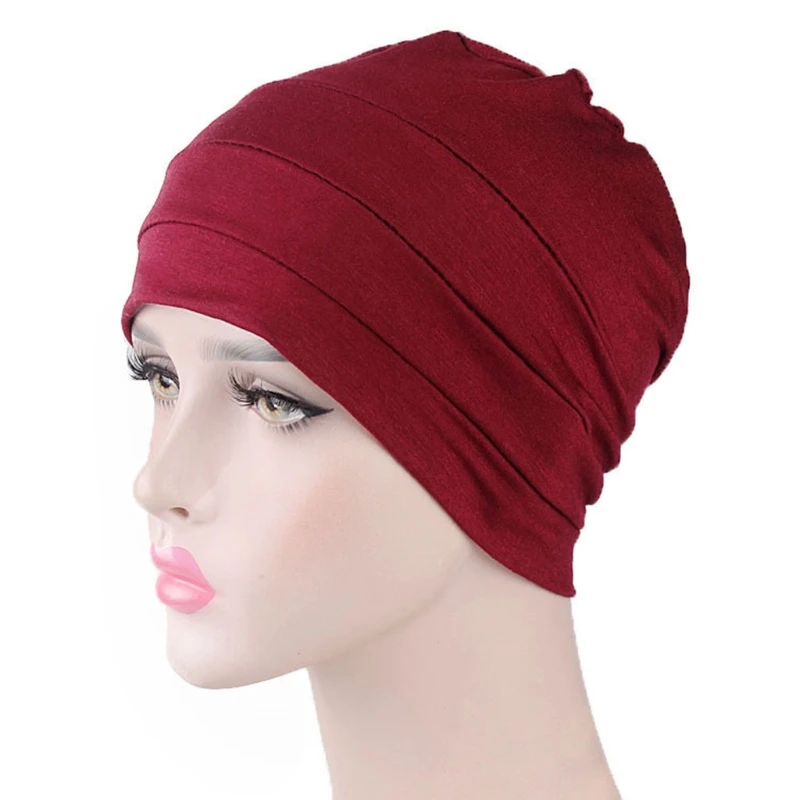 

New Cotton Unisex Cap for Cancer Hair Loss Sleeping Cap Chemotherapy Hat