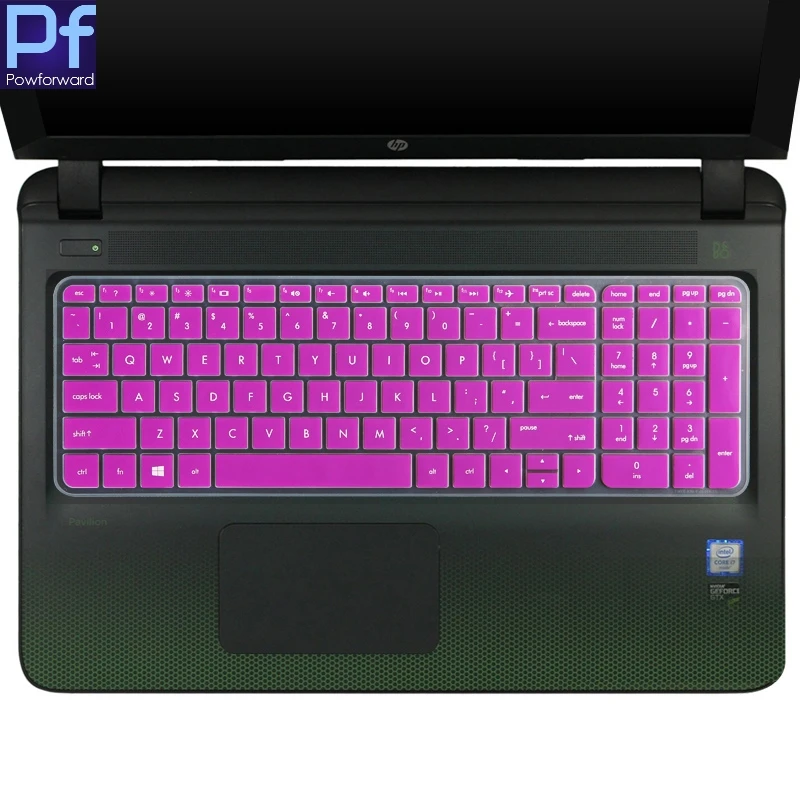 17 Защитная крышка для клавиатуры ноутбука 2016 HP OMEN w007tx W222TX W253DX w005ng W034DX W209TX w053dx W223TX