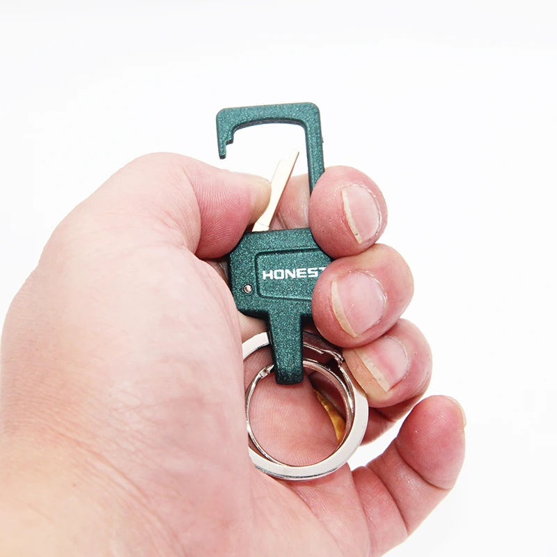 Честный цвет, автомобильный брелок, простые мужские брелки, деловые высококачественные брелки для ключей, держатель, сумка, подвеска, ювелирные изделия,, Прямая поставка
