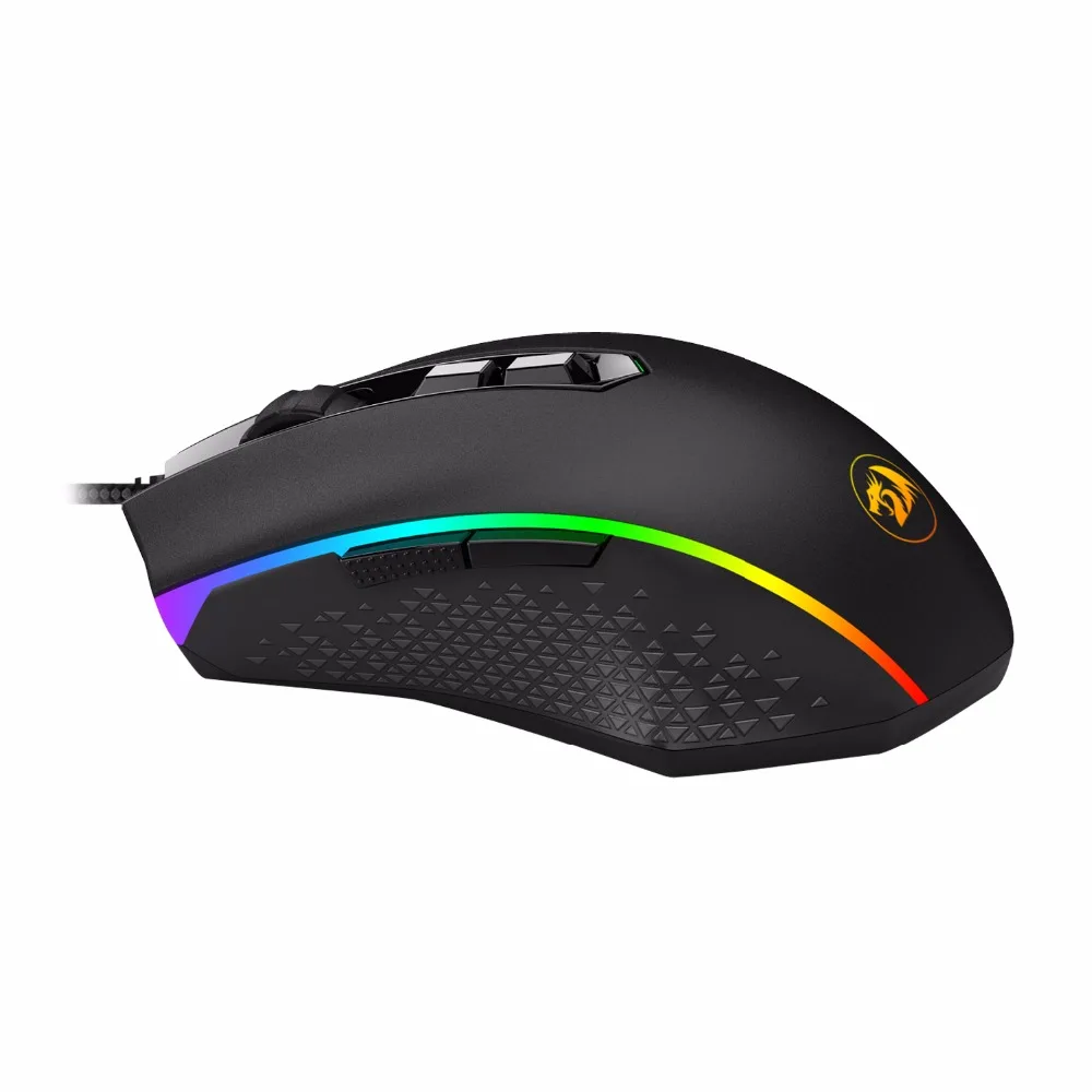 Игровая мышь Redragon Регулируемая DPI высокоточная программируемая игровая для