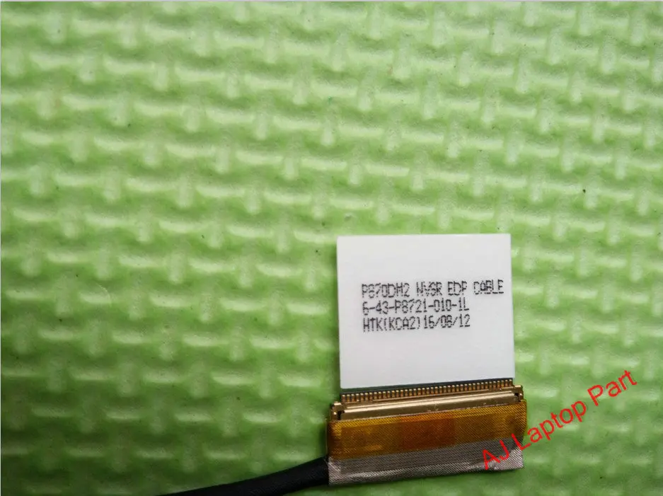 

New Original CABLE FOR CLEVO P870DM/DM2/DM3 6-43-P8721-010-1L 40p lcd cable