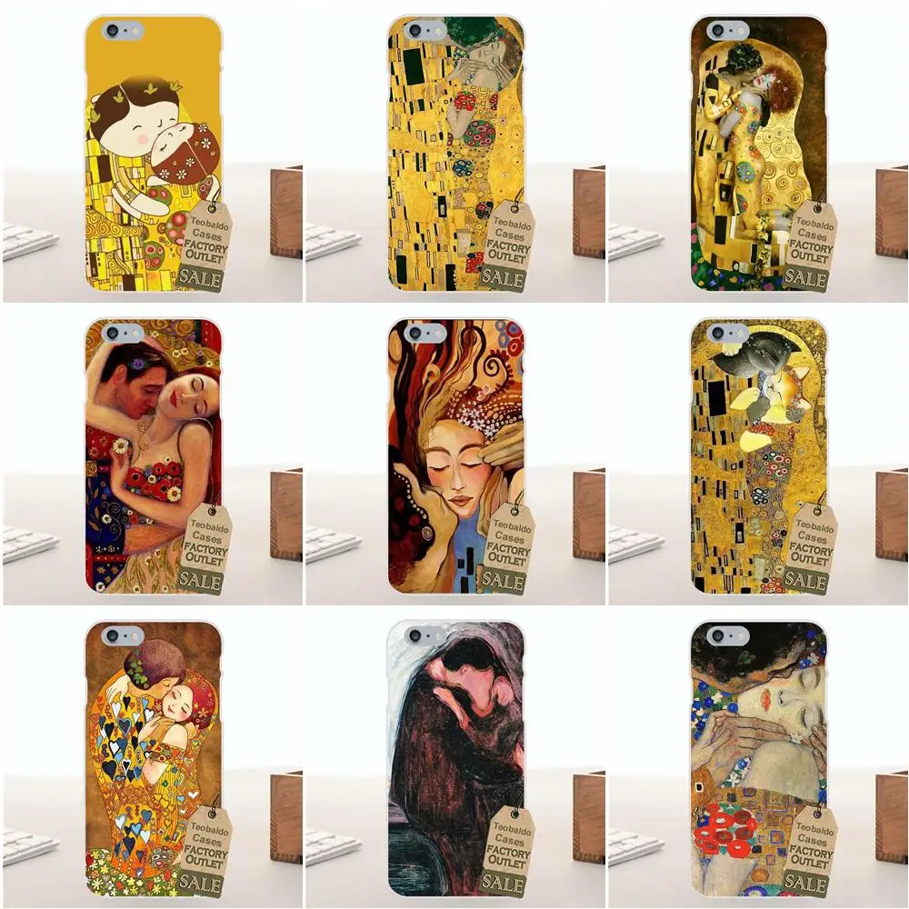 Tpwxnx ТПУ чехол для сотового телефона Gustav Klimt Kiss Sony Xperia Z Z1 Z2 Z3 Z4 Z5 compact Mini M2 M4 M5 T3 E3 XA |