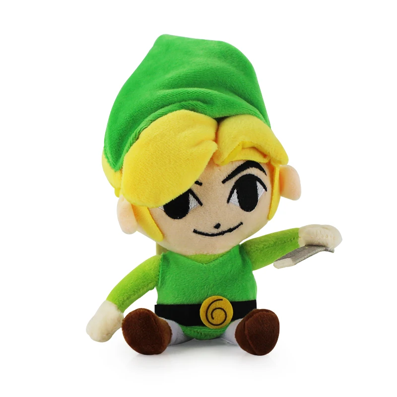 Плюшевые игрушки 20 см с аниме звеньями мягкие для детей|legend of zelda plush|zelda plush toyszelda |