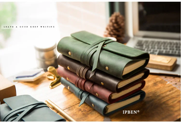 Traveler's Notebook Travel Journal Diary Handmade Multifunctional Vintage Leather Journal Diary school notebook A6 A7 A5