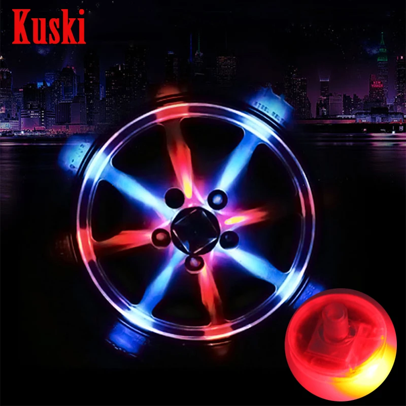 Автомобильный Стайлинг колесо шина клапан крышки солнечный светильник для Hyundai