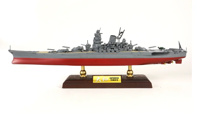 FOV 1/700 масштаб военная модель игрушки японский YAMATO линкор литья под давлением металлический военный корабль модель игрушки для коллекции, подарок