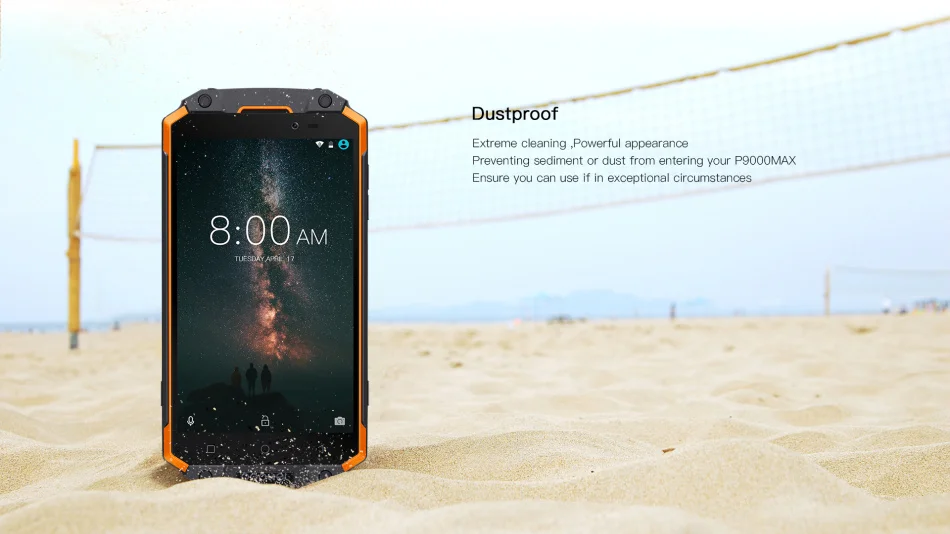 Оригинальный IP68 прочный водонепроницаемый ударопрочный 4G смартфон P9000 4 Гб 64 5