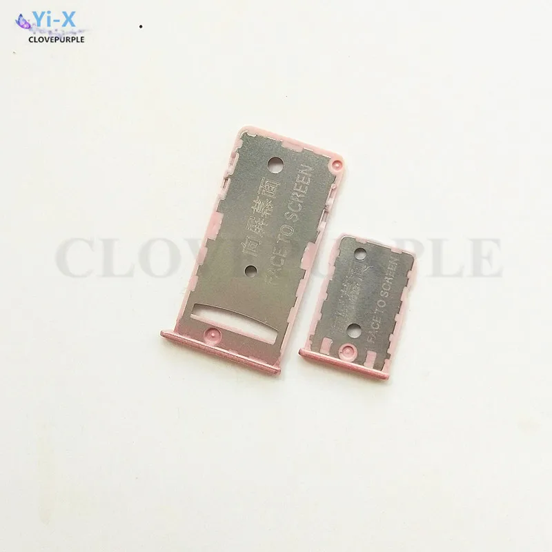 Держатель для SIM карты Xiaomi Redmi 5A Big/Smaill держатель слота sim адаптеры 5A|Адаптеры карт|
