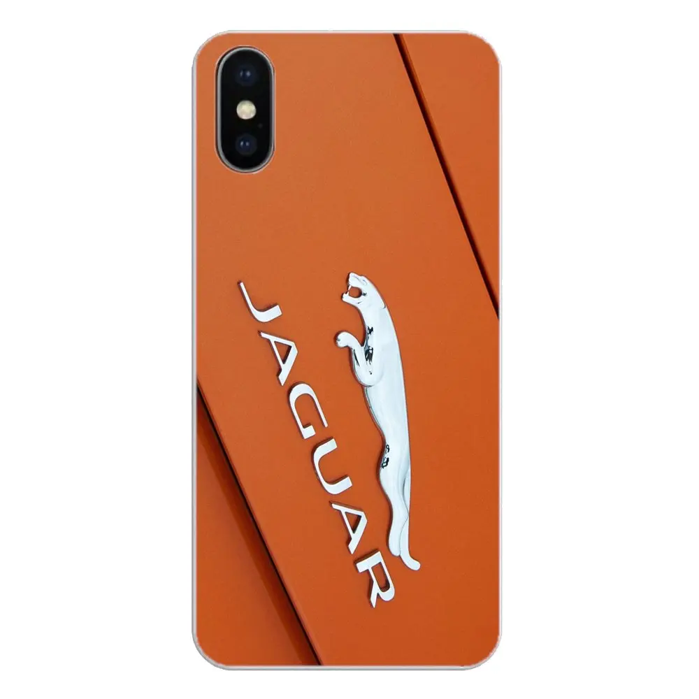Прозрачные мягкие чехлы для Nokia 2 3 5 6 8 9 230 3310 1 7 Plus Super Jaguar с логотипом автомобиля |