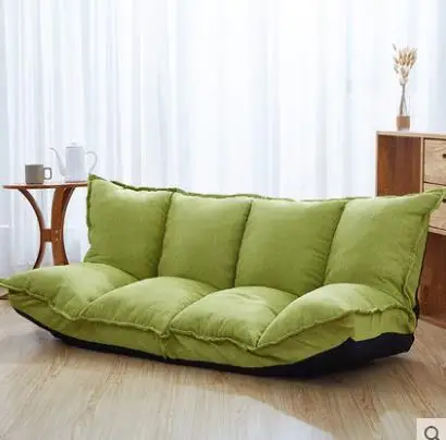 Louis Fashion bean bag диваны татами японский многоцелевой складной маленькая квартира двойной спальня ленивый - Цвет: G4