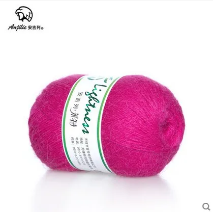 Бесплатная доставка 50 г/шарик из ангоры не скатывается низкая усадка тонкая