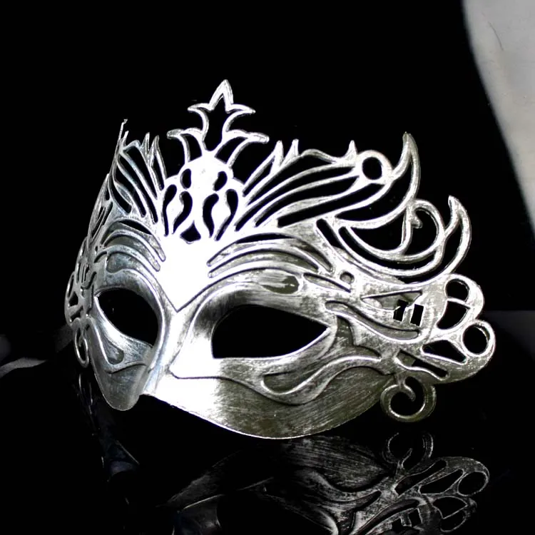 Archaize маска для танцевальной вечеринки верхняя принца римский солдат корона 2
