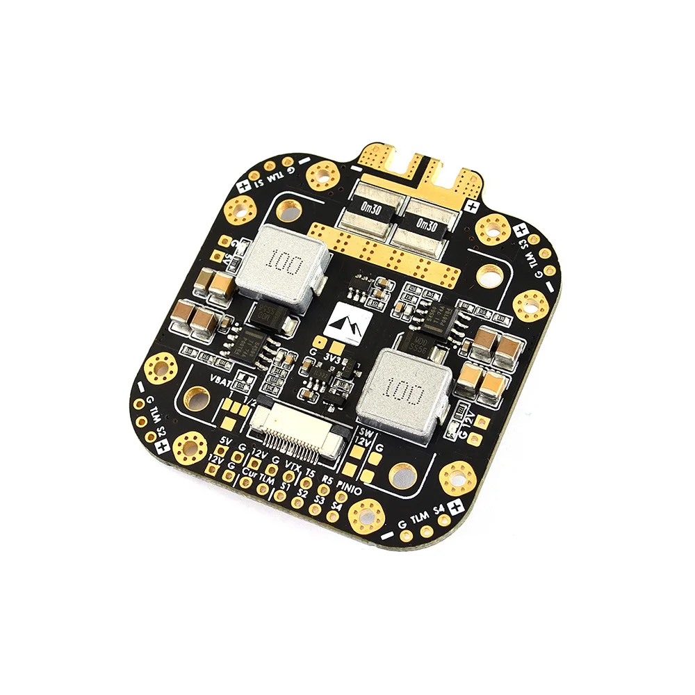 Matek System XCLASS FCHUB-12S PDB плата 5 В и 12 в выход с датчиком тока 3-12S Lipo для