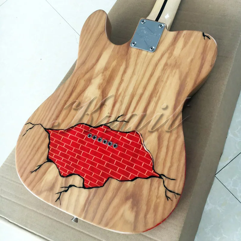 Krait Factory Telecaster Электрогитара 6 струнная гитара из ясеня