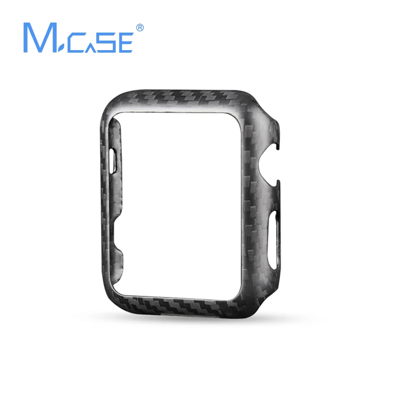 Новое поступление чехол M для Apple Watch из углеродного волокна 42 мм 38 роскошный