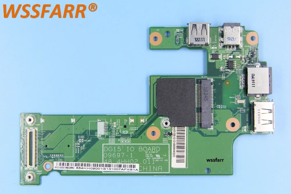 Для Dell для Inspiron 15R N5010 USB DC Jack и плата ввода/вывода DG15 09697 1 48. 4hh02. 011|original|original usb |