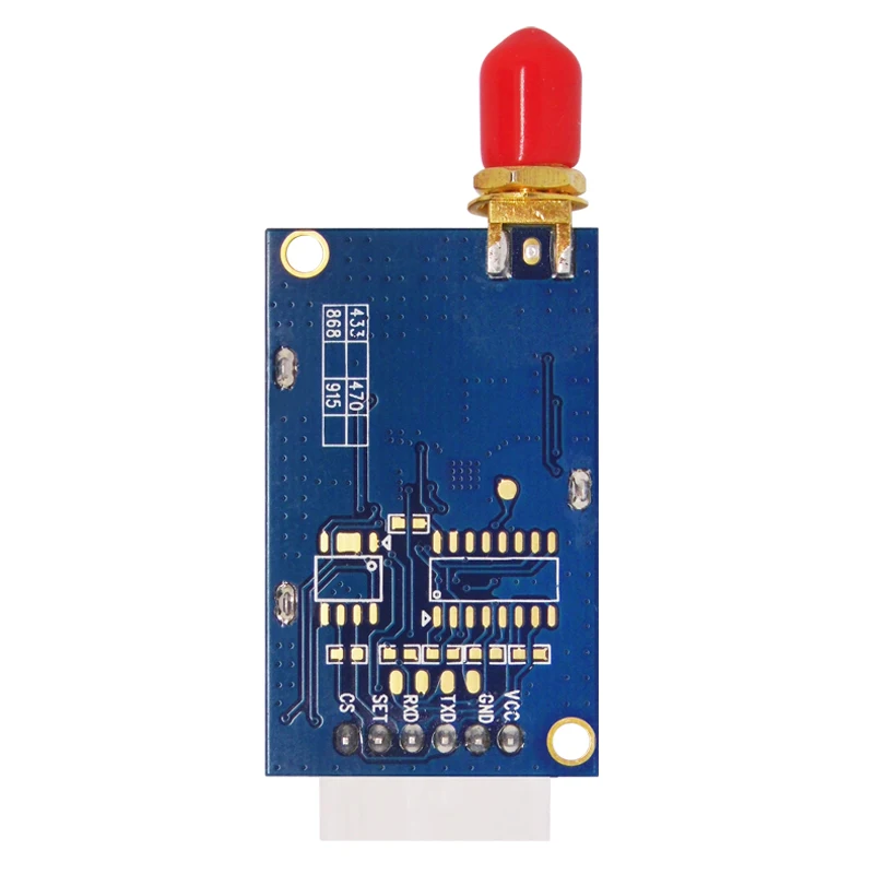 2pcs/lot 100mW 868MHz TTL Interface MESH network data transceiver module SV611-Mesh | can be used as repeater Мобильные телефоны и