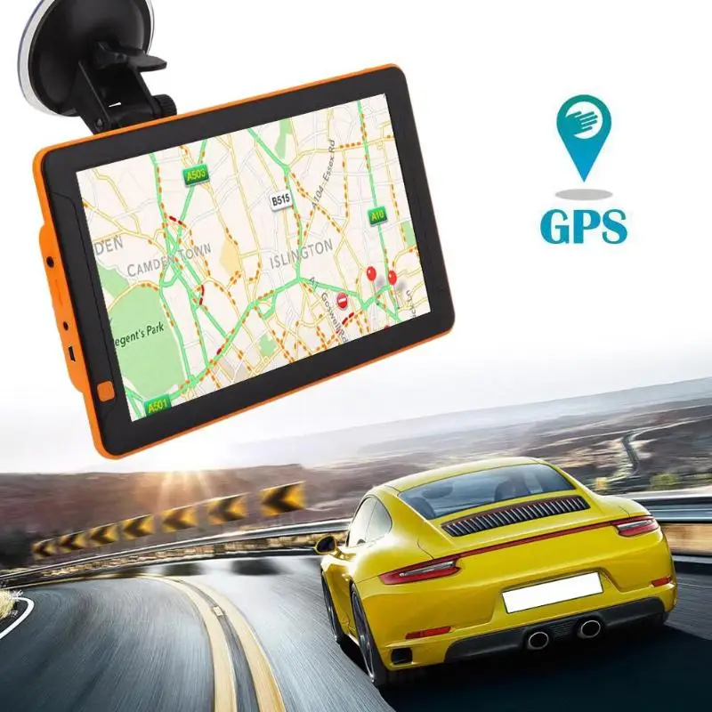VODOOL 9 "Bluetooth WiFi Android Автомобильный GPS навигатор FM радио аудио музыкальный плеер