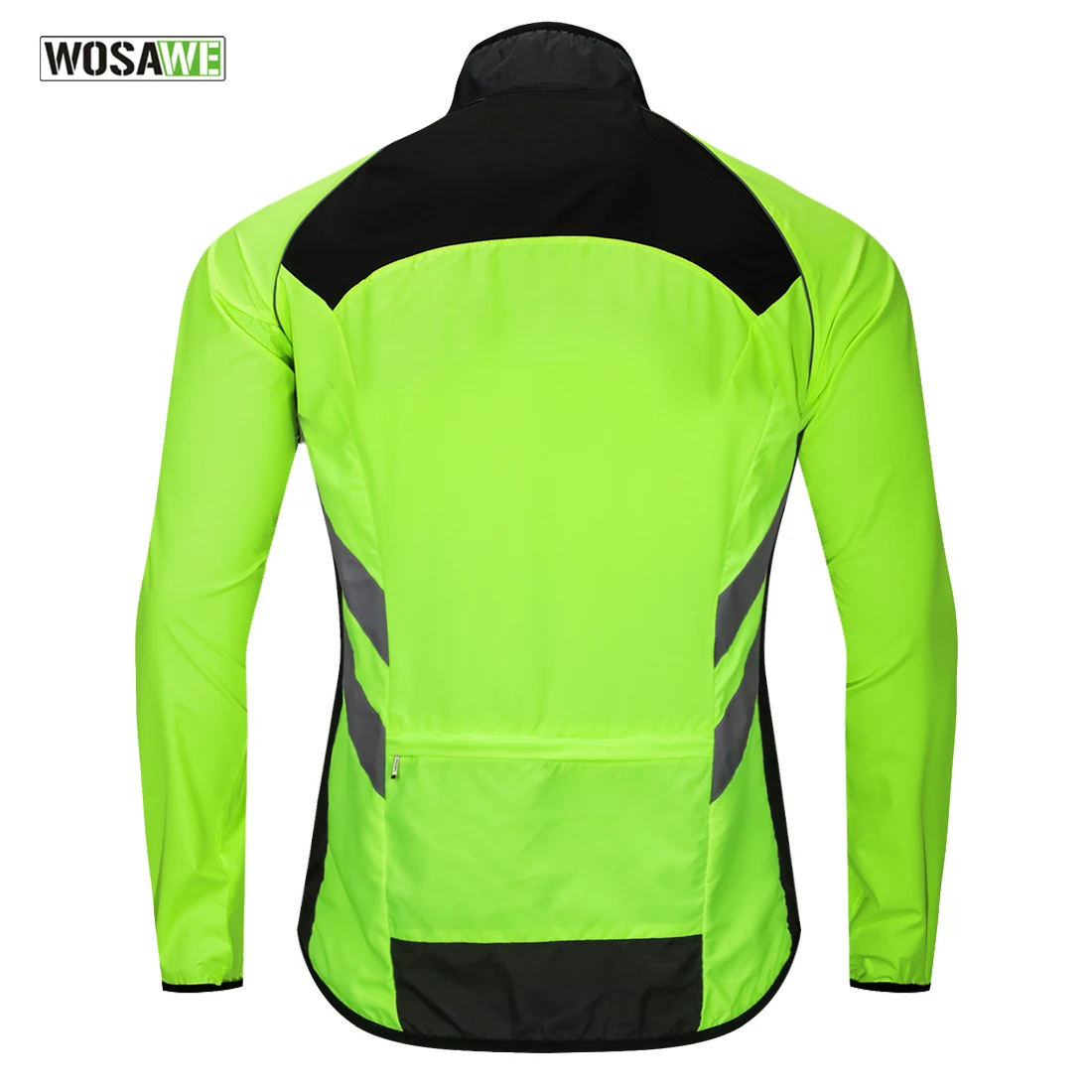 WOSAWE быстросохнущее дышащее Велосипедное Джерси с длинным рукавом очень легкое